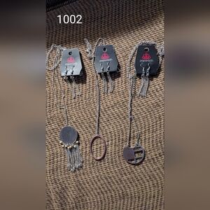 Paparazzi Jewelry - 3 SETS - Necklace And Earrings